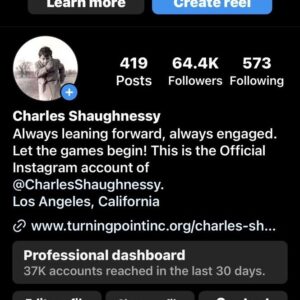 Charles Shaughnessy Instagram - This is my ONLY official page. Any other “ Charles shaughnessy” page is NOT me.