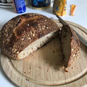 Charles Shaughnessy Instagram - Words can hardly express my excitement! Need me some comfort food today 💕 @jyanissacbread