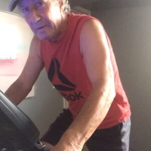 Charles Shaughnessy Instagram - Virtual Rodman “Fun Ride” For Kids!! Eating up the miles and calories 😊👍 See link in Bio