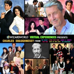 Charles Shaughnessy Instagram - Come ( virtually) meet The Nanny Gang on Thursday Aug. 6th. ��️ GET YOUR TICKETS NOW: wizardworldvirtual.com August 6 2020 #WizardWorld #WizardWorldVirtualExperiences #NannyVirtualExperiences  Click link in Bio.
