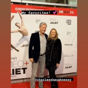 Charles Shaughnessy Instagram - What a treat!! Beautiful piece of work. Amazing cast down to the last one.  Monique Jonas and Paris Fitzpatrick take your breath away while they break your heart!👏🏼💕💕💕💕