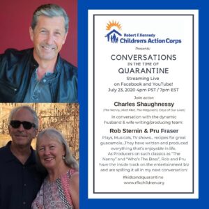 Charles Shaughnessy Instagram - Can’t wait for y’all to meet the Boss! Rob and Pru were my “ boss” at The Nanny. Join the conversation on Thursday : 4:00pst ( 7:00et) on my fb live page.
