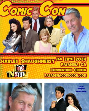 Charles Shaughnessy Instagram - This is where I’ll be hanging out tomorrow! Hope I’ll see you there. Come say “Hi.”😊👍💕
