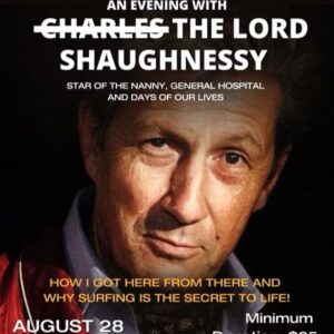Charles Shaughnessy Instagram - In the Newburyport MA area ? I have an idea for a fun evening…Why I should have been ( but wasn’t) invited to the Coronation. How à Cambridge lawyer became a U.S. Soap Star.  Why surfing is LIFE. I’ll answer these questions and more…😊 Stand by for tix info and more!! 💕💕