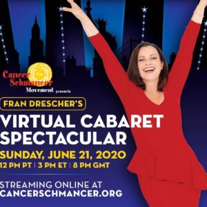 Charles Shaughnessy Instagram - DON’T MISS THIS FREE EVENT! Catch me and a wealth of talent this Sunday 6/21 at 3pm ET/Noon PT when #FranDreschersVirtualCabaretSpectacular launches worldwide! Join us to support an amazing cause! #Frandreschersvirtualcabaret