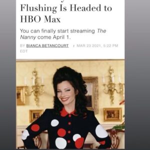 Charles Shaughnessy Instagram - April 1st. - NO JOKE! Don’t be a fool, watch it again on HBO Max! #thenanny