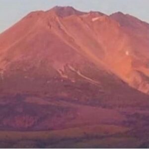 Charles Shaughnessy Instagram - Snowless Mt. Shasta … and Mars… just sayin’… Credit officialpaulagrace
