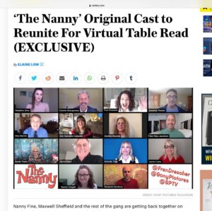 Charles Shaughnessy Instagram - Yes! This! So fun to connect with these wonderful people and re-live a more sane, magical and fun time!