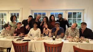 Charles Shaughnessy Instagram - Congratulations to everyone @ogunquitplayhouse for such an award-winning @officialbroadwayworld season!! And especially to my DVC, “ last supper” dining companions!😊👏🏼🥂#DaVinciCode #winning