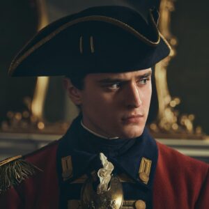 Charles Vandervaart Instagram - William Ransom is ready to make a name for himself. #Outlander