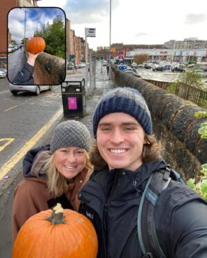 Charles Vandervaart Instagram - Mom and I being real fr (we only have one pose)