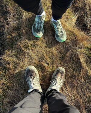 Charles Vandervaart Instagram - Should not have worn white shoes lol