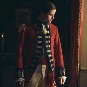 Charles Vandervaart Instagram - William Ransom is ready to make a name for himself. #Outlander