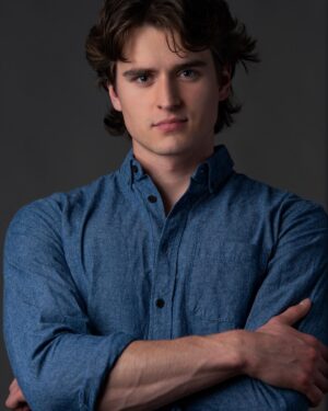 Charles Vandervaart Instagram - Some new headshots!