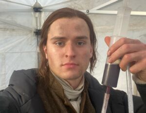 Charles Vandervaart Instagram - I hope everyone enjoyed the episode! Feat. Me with the blood rig for my arm
