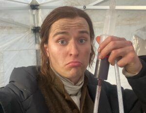 Charles Vandervaart Instagram - I hope everyone enjoyed the episode! Feat. Me with the blood rig for my arm