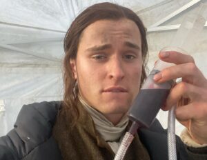Charles Vandervaart Instagram - I hope everyone enjoyed the episode! Feat. Me with the blood rig for my arm