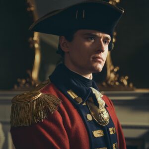Charles Vandervaart Instagram - William Ransom is ready to make a name for himself. #Outlander