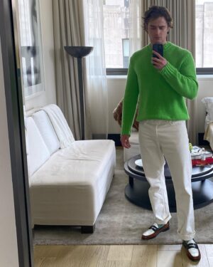 Charles Vandervaart Instagram - Good morning