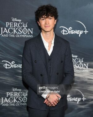 Charlie Bushnell Instagram - a night i’ll never forget. stream the first two episodes of @percyseries december 20th on @disneyplus!!!

styled by: @christina_corso 
grooming by: @go.be.you