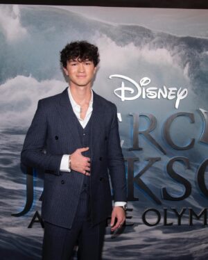 Charlie Bushnell Instagram - a night i’ll never forget. stream the first two episodes of @percyseries december 20th on @disneyplus!!!

styled by: @christina_corso 
grooming by: @go.be.you