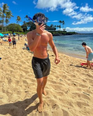 Charlie Bushnell Instagram - Thank you #HyattMaui for making my first trip to Hawaii unforgettable ❤️