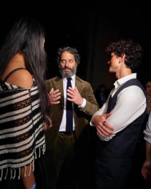Charlie Bushnell Instagram - a night i’ll never forget. stream the first two episodes of @percyseries december 20th on @disneyplus!!!

styled by: @christina_corso 
grooming by: @go.be.you