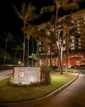 Charlie Bushnell Instagram - Thank you #HyattMaui for making my first trip to Hawaii unforgettable ❤️
