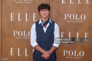Charlie Bushnell Instagram - Thank you @elleusa and @poloralphlauren for a magical night 🌟 #ellehollywoodrising