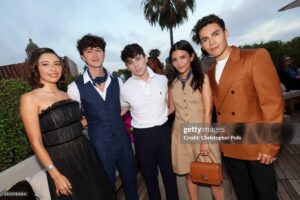 Charlie Bushnell Instagram - Thank you @elleusa and @poloralphlauren for a magical night 🌟 #ellehollywoodrising