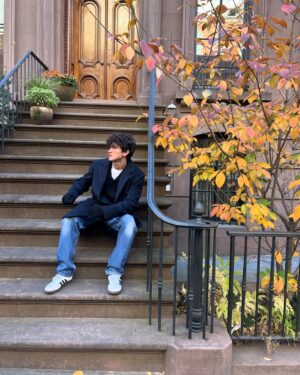 Charlie Bushnell Instagram - the big 🍎 (12.14.23)