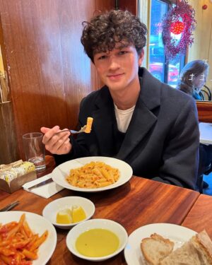 Charlie Bushnell Instagram - the big 🍎 (12.14.23)