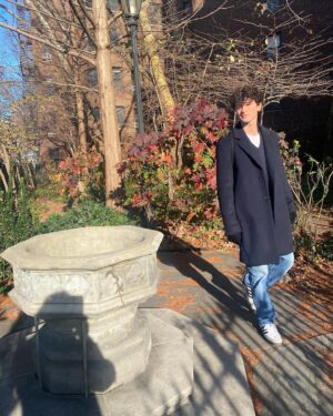Charlie Bushnell Instagram - the big 🍎 (12.14.23)