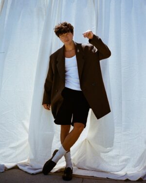 Charlie Bushnell Instagram - #35mm 

Thank you @emilyknecht for the fire flicks 📸 @katwaslike for making me look cool 🤝 and @fycartists for making it all happen 🫶
