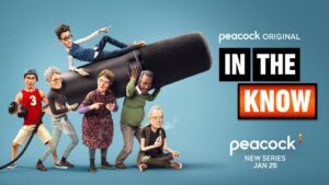 Charlie Bushnell Instagram - IN THE KNOW is now streaming on @peacock!!! still can’t believe i got to work alongside all these legends. truly such a talented and hilarious group of people. we had a lot of laughs while making this and i hope you have a lot of laughs while watching it. 

p.s. this is definitely for more mature audiences… don’t say i didn’t warn you 🫣