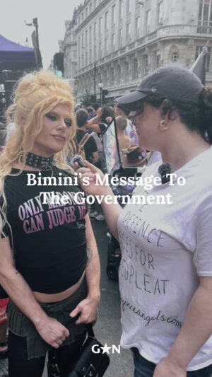 Charlie Craggs Instagram - “They need to be speaking to the people that it’s directly affecting instead of listening to bigoted billionaire’s opinions” @biminibabes