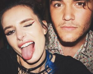 Charlie DePew Instagram - Jake and Paige hit the club. #jaige 💃🕺
