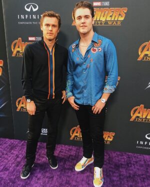 Charlie DePew Instagram - My brother @upjack and I went to the premiere of @avengers last night and WOW, it is such a spectacle of filmmaking. The immense effort it took to make this movie a reality is present in every single frame. It is rare for a film to be done perfectly, but I will venture on a limb and say that this one did... At one point I turned to Jack and said if you premiered this movie in 1993 let alone 2003 people would lose their shit as to how any of it was accomplished. And yet here we are in 2018 and my mind is blown. Bravo @avengers 🤯

Lastly, let me know when Nova Prime’s “preproduction spaceship” is passing earth. I’ll be outside until the energy (casting) beam hits me. I would love to put on the Nova suit, preferably in front of a camera 😉