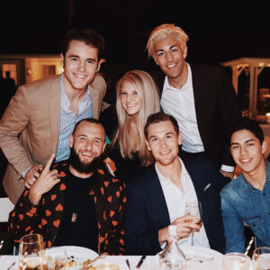 Charlie DePew Instagram - Friends are the family we choose for ourselves so choose wisely. Thank you to everyone who made my birthday so special ❤️ #21 #May22 // also my twin @imarleneking's birthday is today so go give her some love.