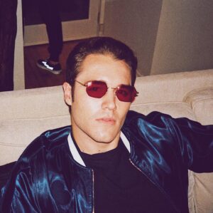 Charlie DePew Instagram - Rose gold champagne, imma be best friends with Gucci Mane 🌹💰🍾