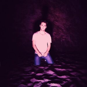 Charlie DePew Instagram - Neon beach 🌊🌈