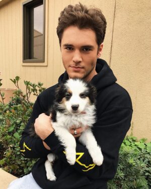 Charlie DePew Instagram - I’ve had four Australian Shepherds in my life. That’s why @tampithetampon and I have a special bond. What kind of pets do you have??? 🐶