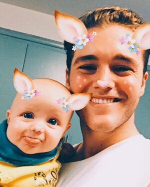 Charlie DePew Instagram - The light of my life, DeNew DePew