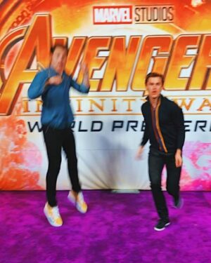 Charlie DePew Instagram - My brother @upjack and I went to the premiere of @avengers last night and WOW, it is such a spectacle of filmmaking. The immense effort it took to make this movie a reality is present in every single frame. It is rare for a film to be done perfectly, but I will venture on a limb and say that this one did... At one point I turned to Jack and said if you premiered this movie in 1993 let alone 2003 people would lose their shit as to how any of it was accomplished. And yet here we are in 2018 and my mind is blown. Bravo @avengers 🤯

Lastly, let me know when Nova Prime’s “preproduction spaceship” is passing earth. I’ll be outside until the energy (casting) beam hits me. I would love to put on the Nova suit, preferably in front of a camera 😉