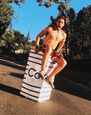 Charlie DePew Instagram - Falling into my new @casper mattress like... literally the most comfortable mattress I’ve ever slept in. Thanks for the gift @casper! *swipe 😂