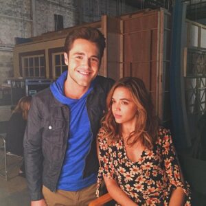 Charlie DePew Instagram - @georgieflores and I would like to personally invite you to watch @famousinlovetv tonight. Join us on twitter for the live chat!