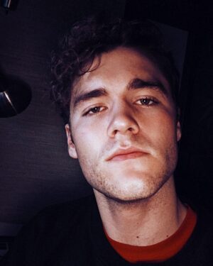 Charlie DePew Instagram - Under the stoic, I'm low key hyped on 100k. Thank you all for your support 🙏