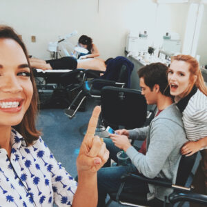 Charlie DePew Instagram - I was the adopted child of Famous in Love, cast a day before production began. I showed up to set to have the most beautiful welcome I could have possibly imagined. These amazing people helped me feel comfortable; I’m so thankful for that. To the amazing fans of Famous in Love thank you for your unwavering commitment to the universe we were creating. We got two seasons of meta storytelling unrivaled by Entourage. Hollywood inside of Hollywood. We hope you enjoyed watching it as much as we did making it. ❤️