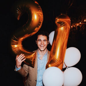 Charlie DePew Instagram - Friends are the family we choose for ourselves so choose wisely. Thank you to everyone who made my birthday so special ❤️ #21 #May22 // also my twin @imarleneking's birthday is today so go give her some love.