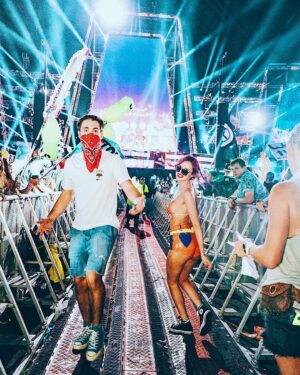 Charlie DePew Instagram - The most insane weekend of my life without a doubt. @edc_lasvegas I miss you. Come back to me. 🎡🎪🎼